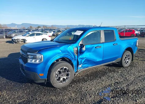 2022 Ford Maverick Xlt z USA, uszkodzony, nr VIN 3FTTW8E30NRA37912